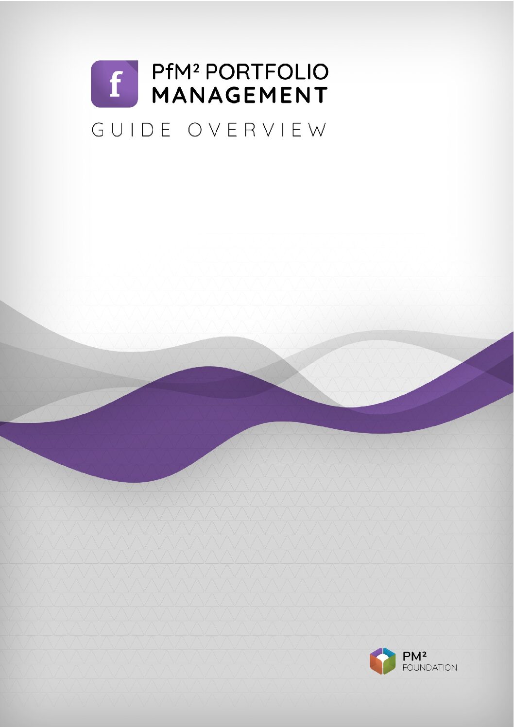 ThePfM²Guide.for.PortfolioManagementOverview PfM²